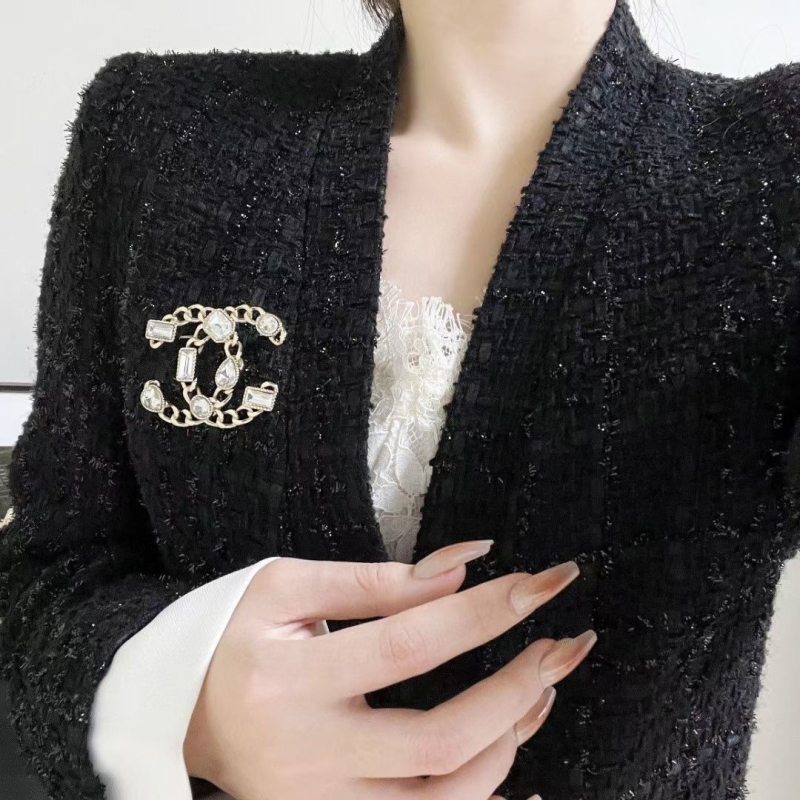 Chanel Brooches